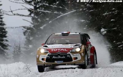 ES13&nbsp;: Loeb et Ogier domptent Sagen