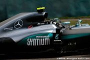 Rosberg en pole sur une stratégie différente