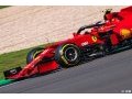 Sainz s'est inspiré du niveau de performance ‘choquant' de Leclerc chez Ferrari