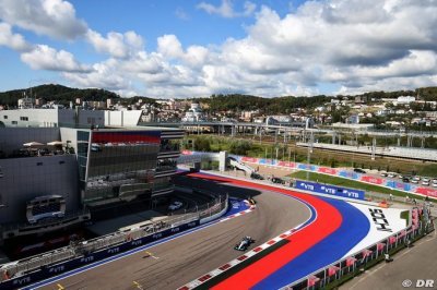 Two Russian tracks may alternate Russia GP - official