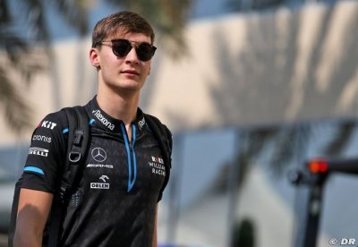 Russell aura 3 jours au volant de la Mercedes avec les 13 et les 18 pouces