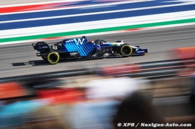 Williams est à la peine en ce début de week-end à Austin