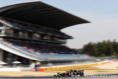Renault F1 s’adjuge la 4e ligne à Hockenheim