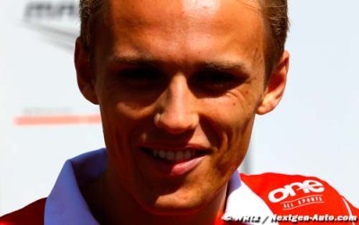 Chilton incapable de regarder les images de l’accident de Bianchi