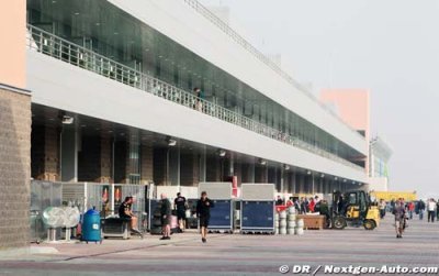 F3 race at Korean F1 circuit called off