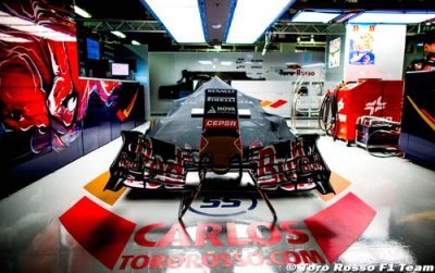 Toro Rosso confirme l’arrivée du moteur Ferrari