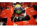 Real and virtual tests for Felipe Massa