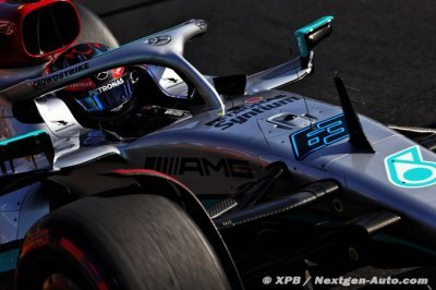 Russell pensait qu’il aurait déjà signé sa 1ère victoire à ce stade de la saison