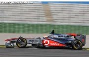 Barcelona Test: another wet morning in Catalunya