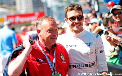 Le sourire est de rigueur chez Marussia