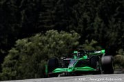 Stake F1 retrouve le fond de grille pour le Sprint en Autriche
