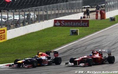 Des conversations radio de Vettel dévoilées