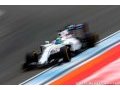 Italy 2016 - GP Preview - Williams Mercedes