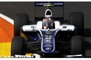 Beau résultat de l'équipe Williams