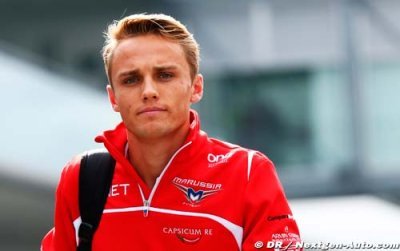 Pour Max Chilton, la F1 n’est pas vraiment un sport