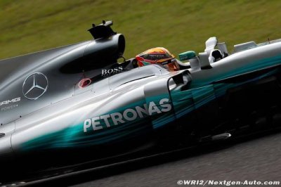 Hamilton et Mercedes négocient toujours pour 2019