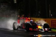 Ricciardo aurait aimé rouler un peu plus