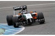 Force India annonce son programme pour Bahreïn