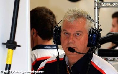 Williams ne tarit pas d’éloges sur Pat Symonds