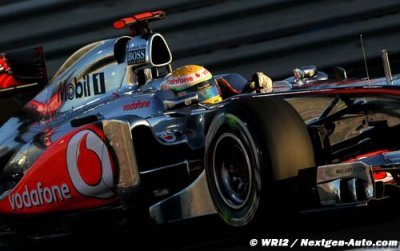 Hamilton confirme avant la qualification