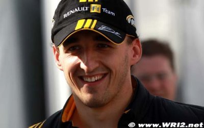 Kubica joue la prudence pour Silverstone
