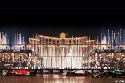 Norris est ’impatient’ de découvrir le GP de Las Vegas de F1