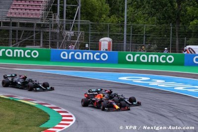 Hamilton : J’ai adoré chasser Verstappen pour la victoire