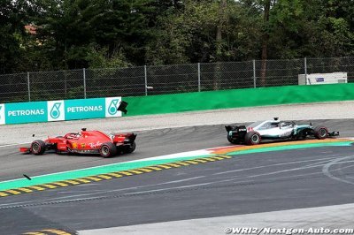 Hamilton répond à Vettel concernant l’incident du 1er tour