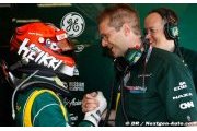 Kovalainen dans les favoris des patrons d'équipes