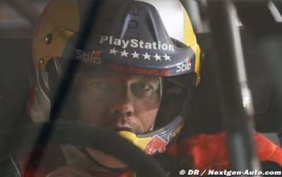 Sébastien Loeb conserve l’avantage