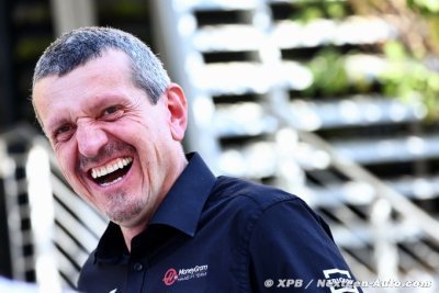 Steiner tacle encore Schumacher&nbsp;: ’C’est agréable d’avoir deux bons pilotes’