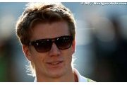 Hulkenberg compatit avec Barrichello