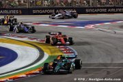 Photos - GP F1 de Singapour 2024 - Course