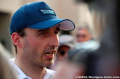 Williams not discussing Kubica’s pace
