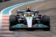 Hamilton : 'Nous n'avons pas progressé' depuis le début de saison