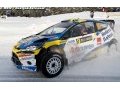 SS10: Andersson fastest again in Sweden