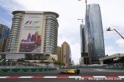 FP1 & FP2 - European GP report: Renault F1