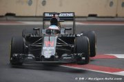 FP1 & FP2 - European GP report: McLaren Honda