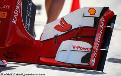 Ferrari&nbsp;: Beaucoup d’évolutions à Spa, Monza et Singapour