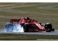 Raikkonen et sa Ferrari aiment la chaleur anglaise