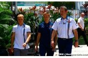 Williams : Redding remplacera Nielsen à la fin de l'année
