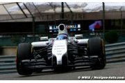 FP1 & FP2 - Monaco GP report: Williams Mercedes