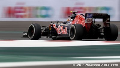 FP1 & FP2 - Mexico GP report: Toro Rosso Ferrari