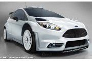 Peugeot et Ford dévoilent leurs voitures "Type R5"