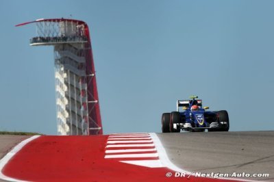FP1 & FP2 - US GP report: Sauber Ferrari