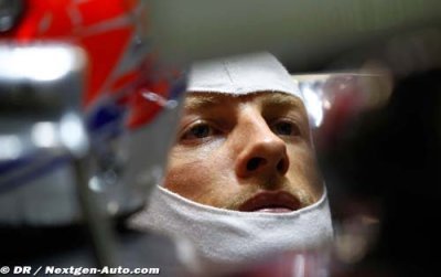 Button vise la victoire malgré sa pénalité