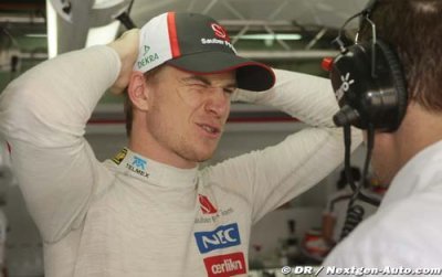 Hulkenberg n’est pas très content