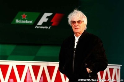 Ecclestone attribue l’arrivée de Heineken en F1 à Verstappen