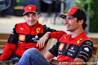 La piste de Djeddah n’est ’pas beaucoup mieux’ selon les pilotes Ferrari