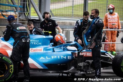 Alonso a ralenti Hamilton assez longtemps pour aider Ocon
